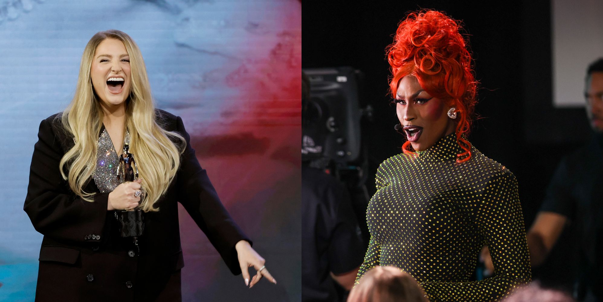 Shea Couleé apologises to Meghan Trainor for starting Drag Race sandwich rumour