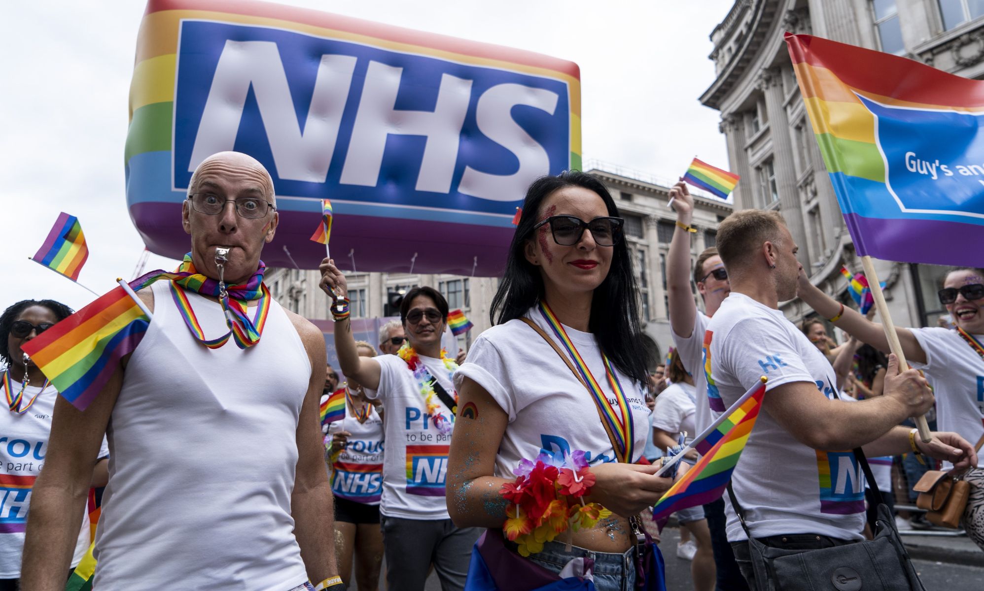 Trans people allegedly waiting up to 35 years for first appointment on NHS