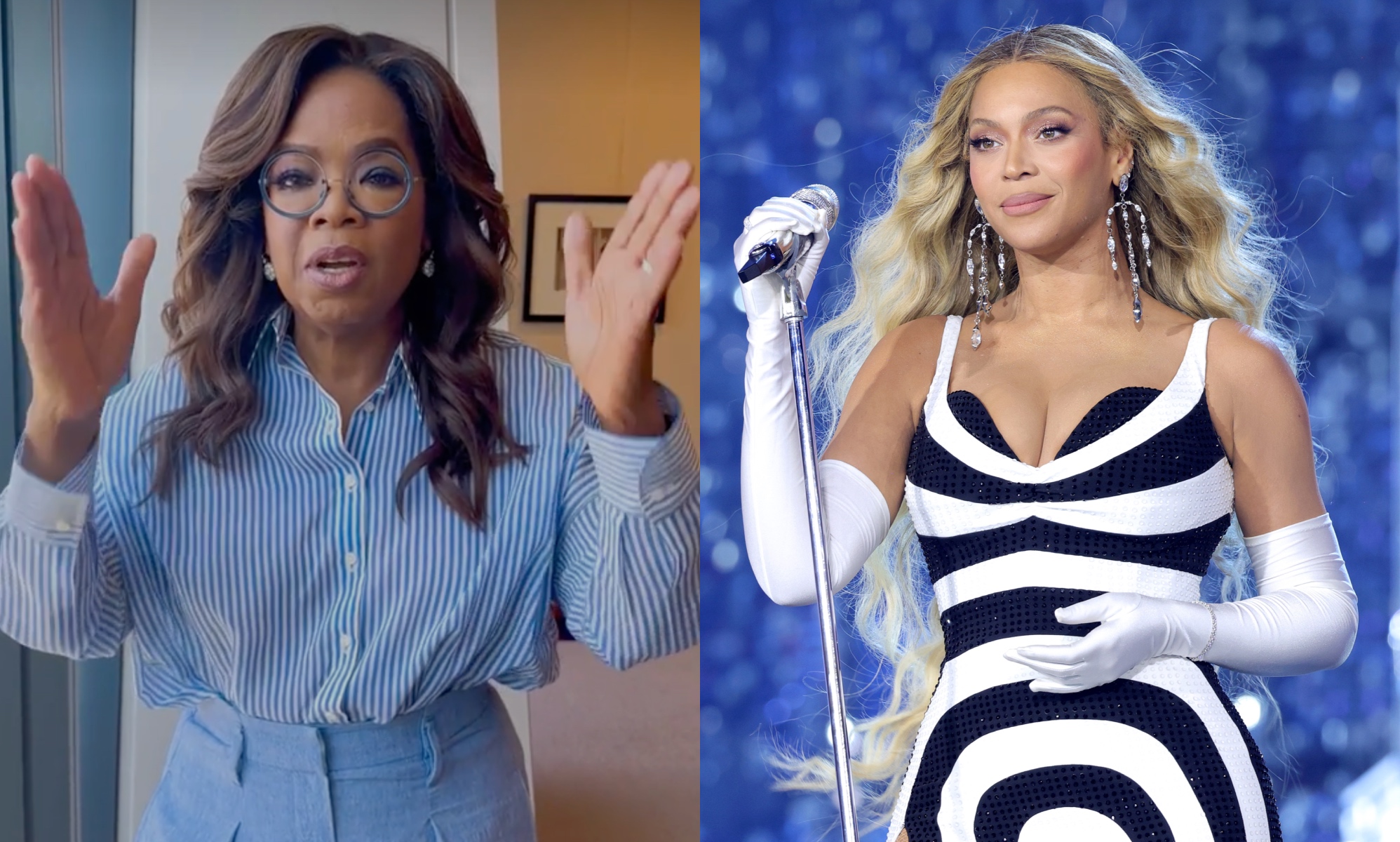 Oprah explains why Beyoncé wasn't cast in the The Color Purple musical