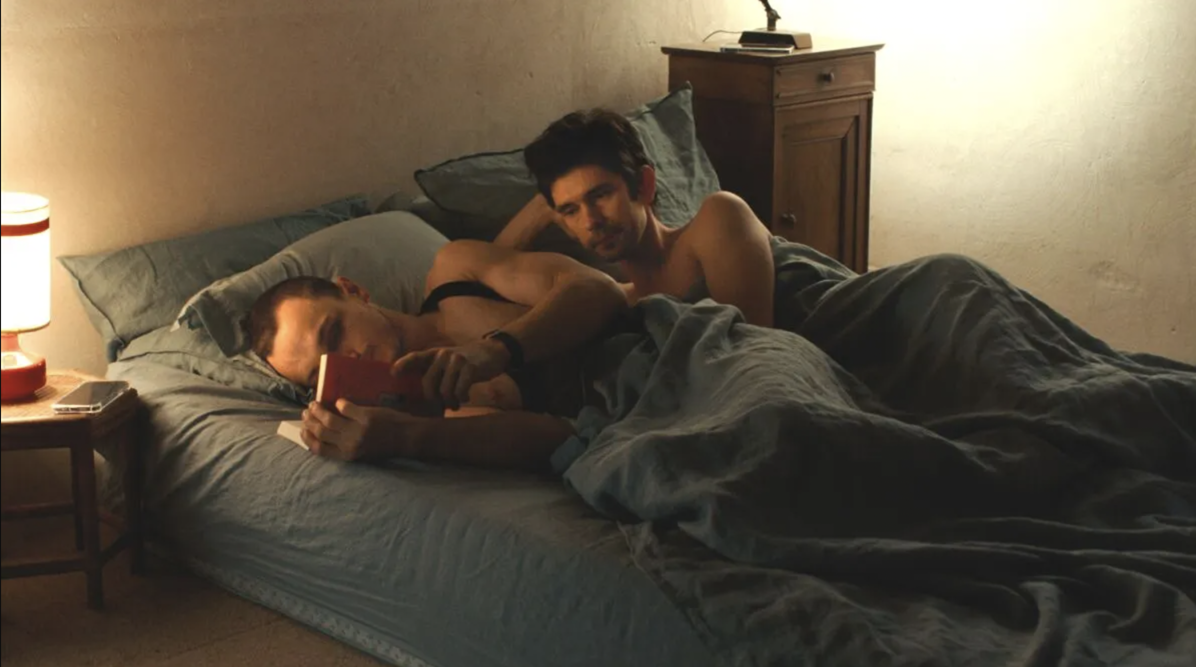 Passages star Franz Rogowski on creating 'real intimacy' with Ben Whishaw: 'It felt like sex'