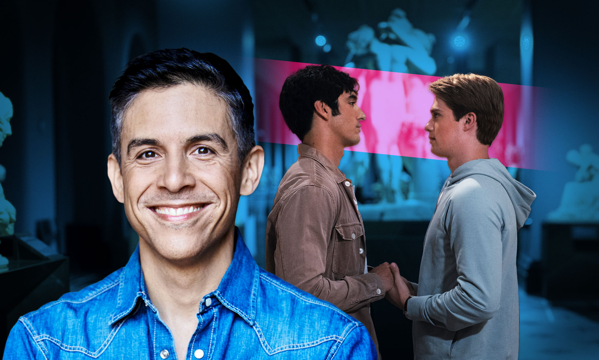 In Red, White & Royal Blue, director Matthew López hopes to show the importance of great gay sex