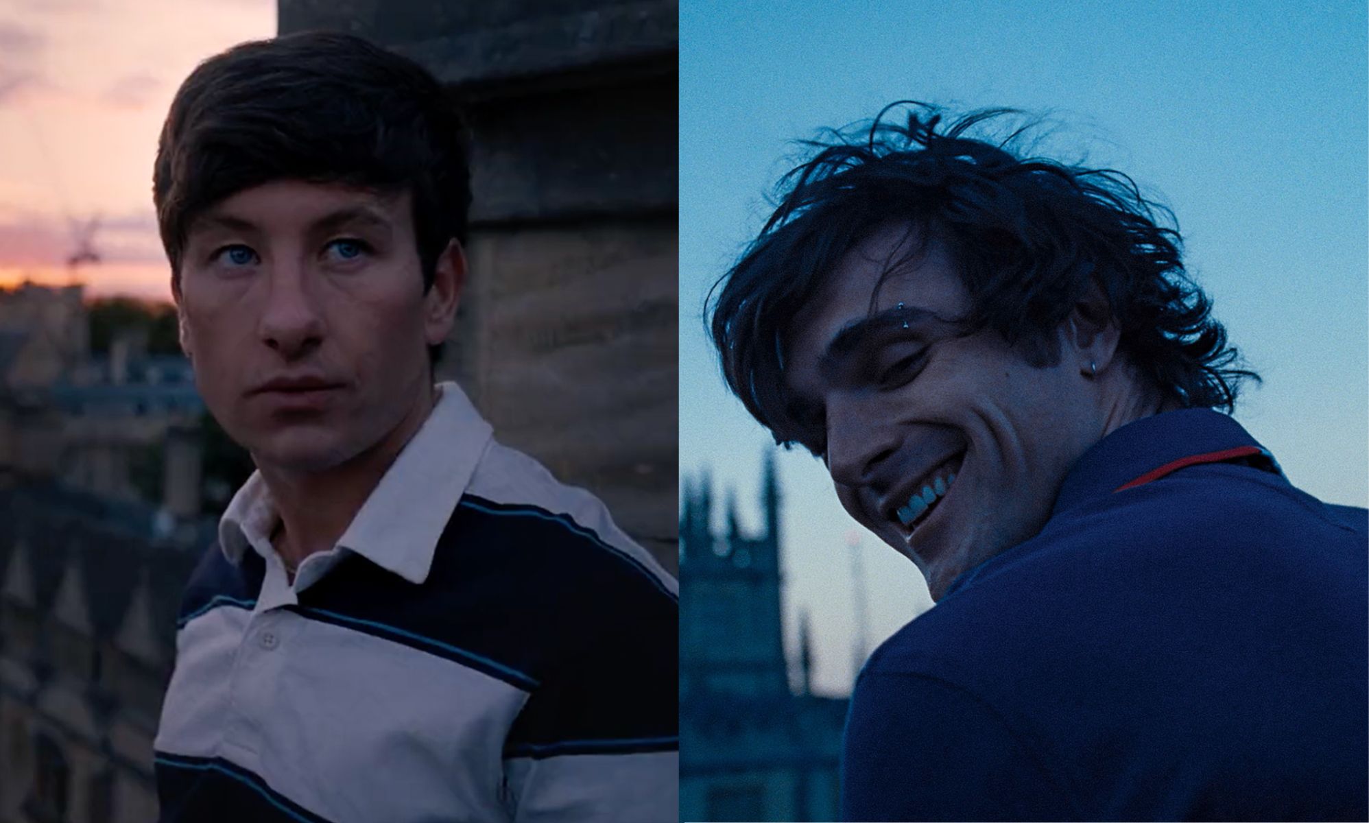 Barry Keoghan and Jacob Elordi confront dark desires in first trailer for queer thriller Saltburn