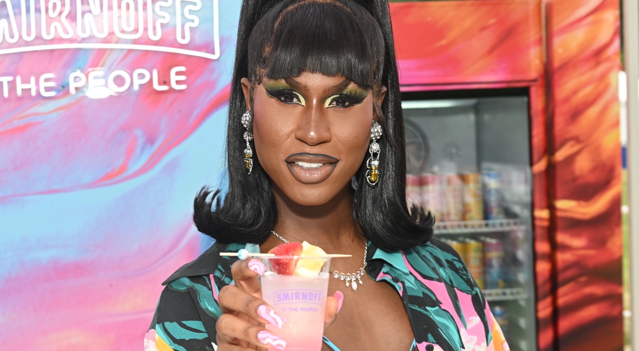 Drag Race's Shea Couleé threw iced coffee at man who called her racist and homophobic slurs