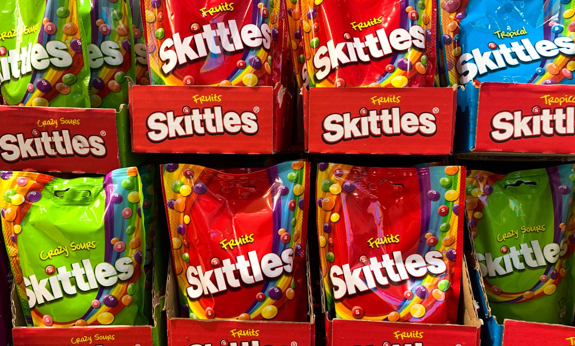Right-wingers are threatening to boycott yet another brand – this time, it's Skittles