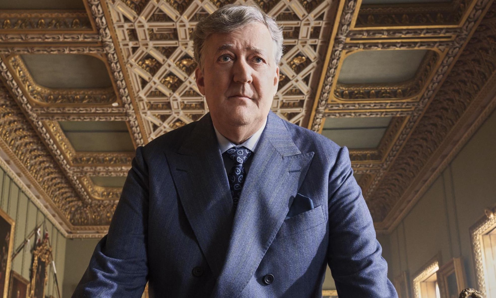 Stephen Fry took ‘delicious pleasure’ in playing a 'homophobic bully' in Red, White & Royal Blue