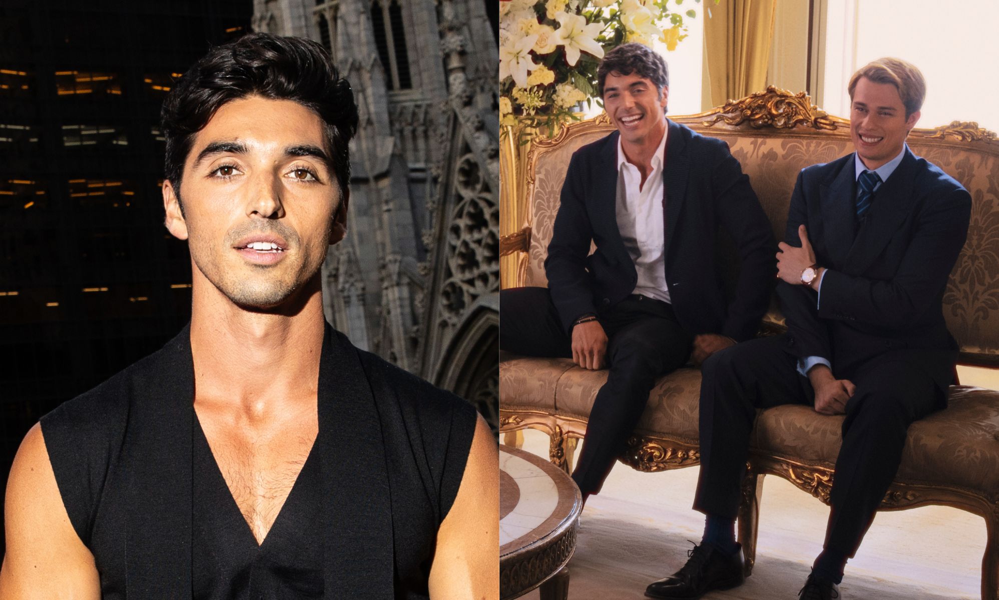 Red, White & Royal Blue’s Taylor Zakhar Perez felt 'enormous' pressure playing an LGBTQ+ character