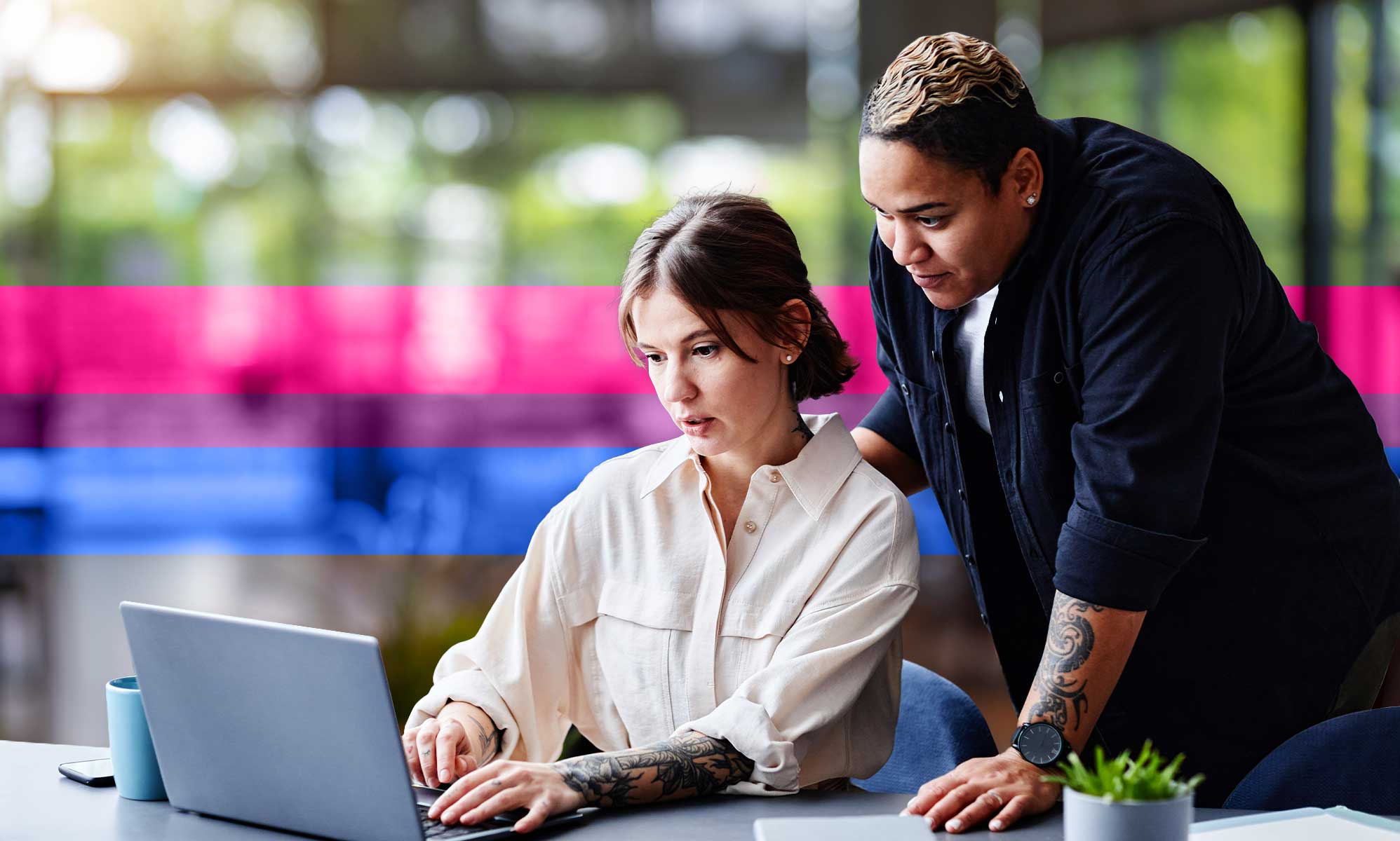 Bisexual erasure is a problem in the workplace too - here's how to combat it