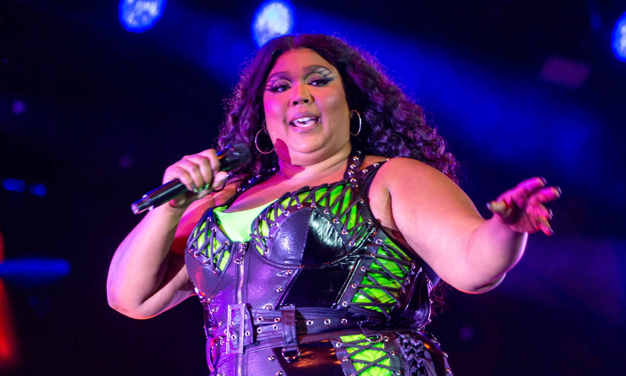 Lizzo's make powerful display of trans allyship at Pride: 'We ain’t free til we all free'
