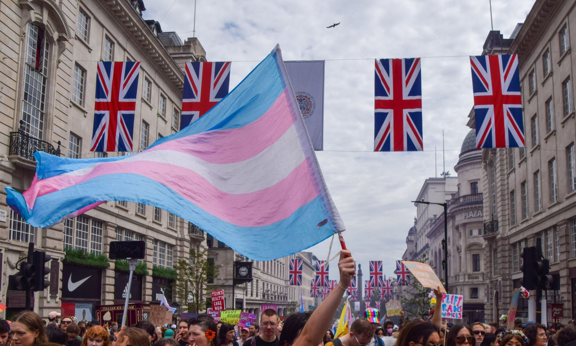 Growing number of Brits view trans people negatively, YouGov study finds 