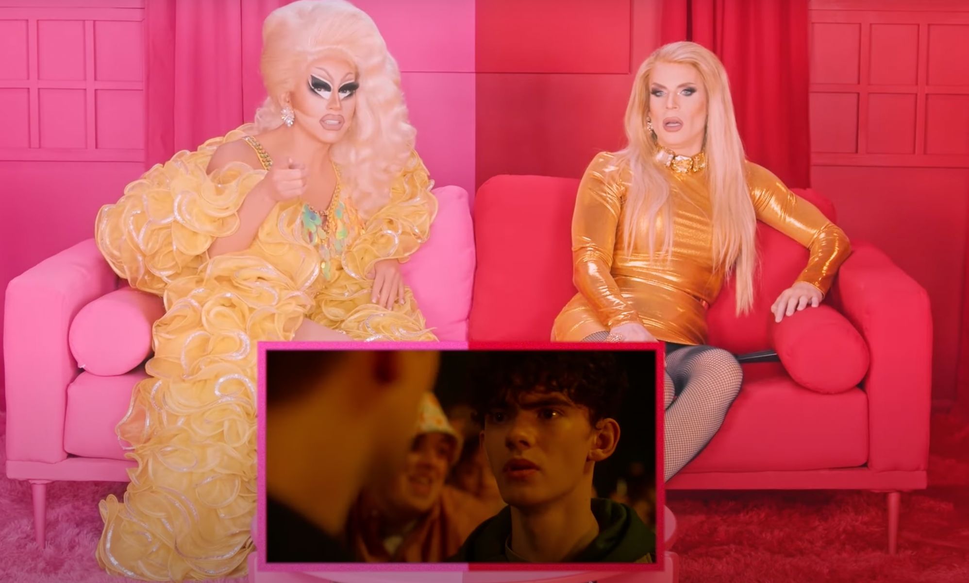 Trixie and Katya reading Heartstopper season 2 to filth is the funniest thing you'll see today