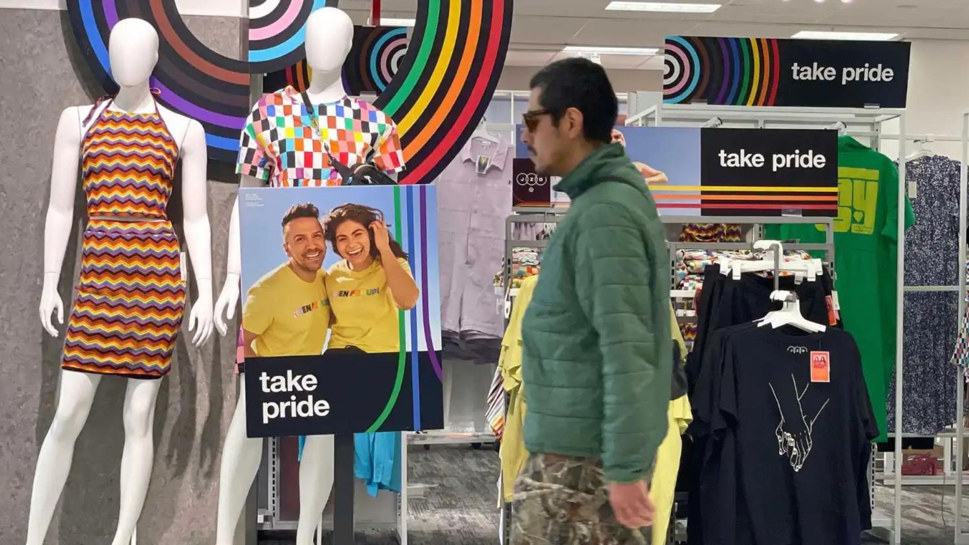 Target sued by investor after anti-LGBTQ+ backlash to Pride collection