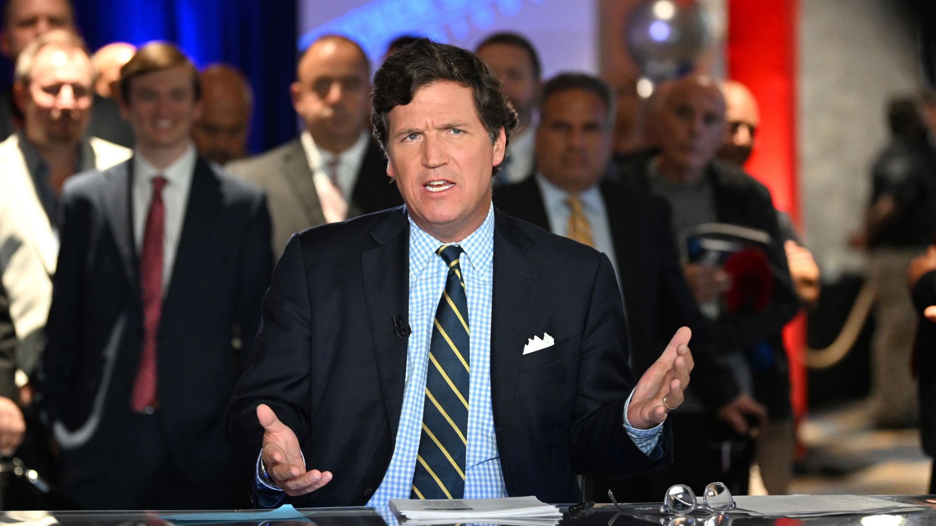 Almost no one bought Tucker Carlson's biography, as woeful sales are revealed
