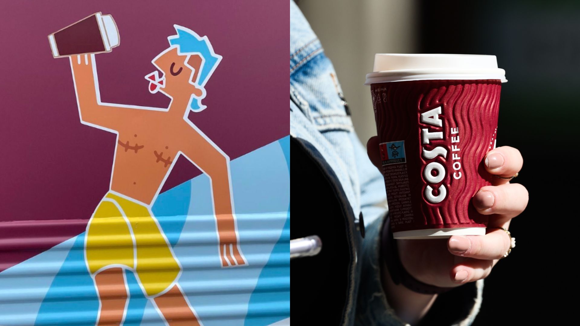 Costa Coffee threatened with boycott over a single cartoon drawing of a trans man