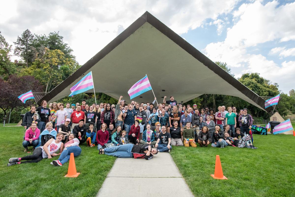 Making trans Pride happen in 'deeply religious, conservative' Utah: 'You're not the only queer here'