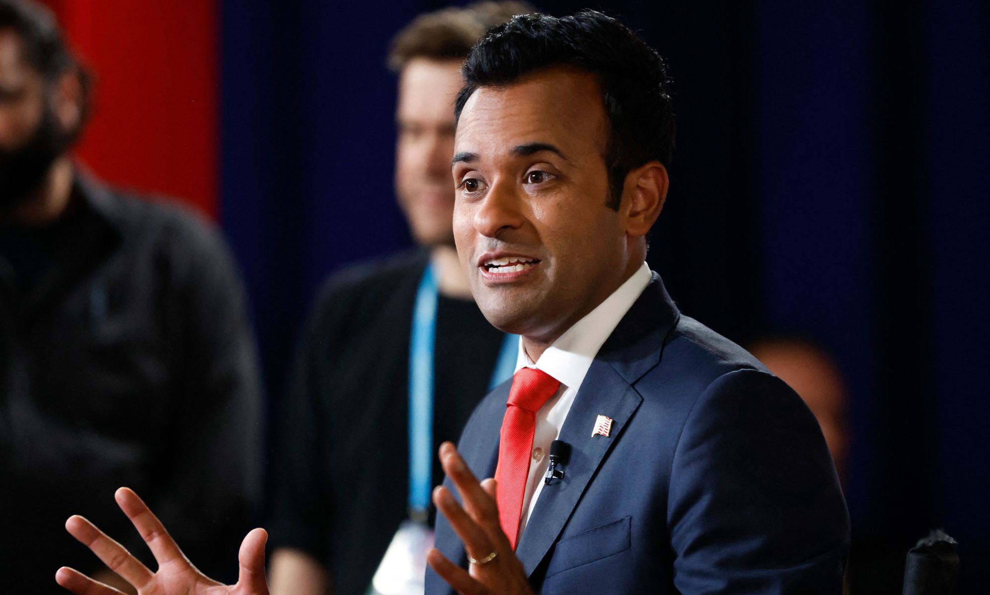 Republican candidate Vivek Ramaswamy uses racist Jacksonville shooting to talk about trans people