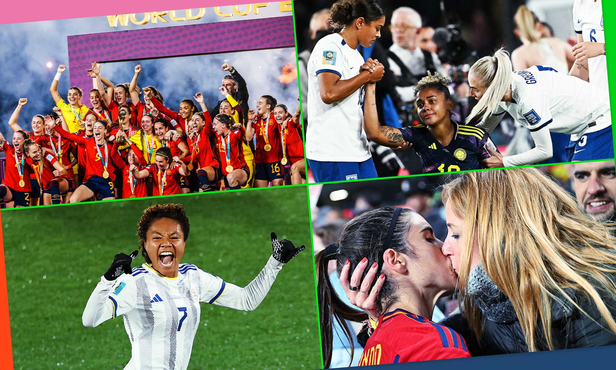 The 10 most powerful, and emotional moments from the 2023 Women's World Cup