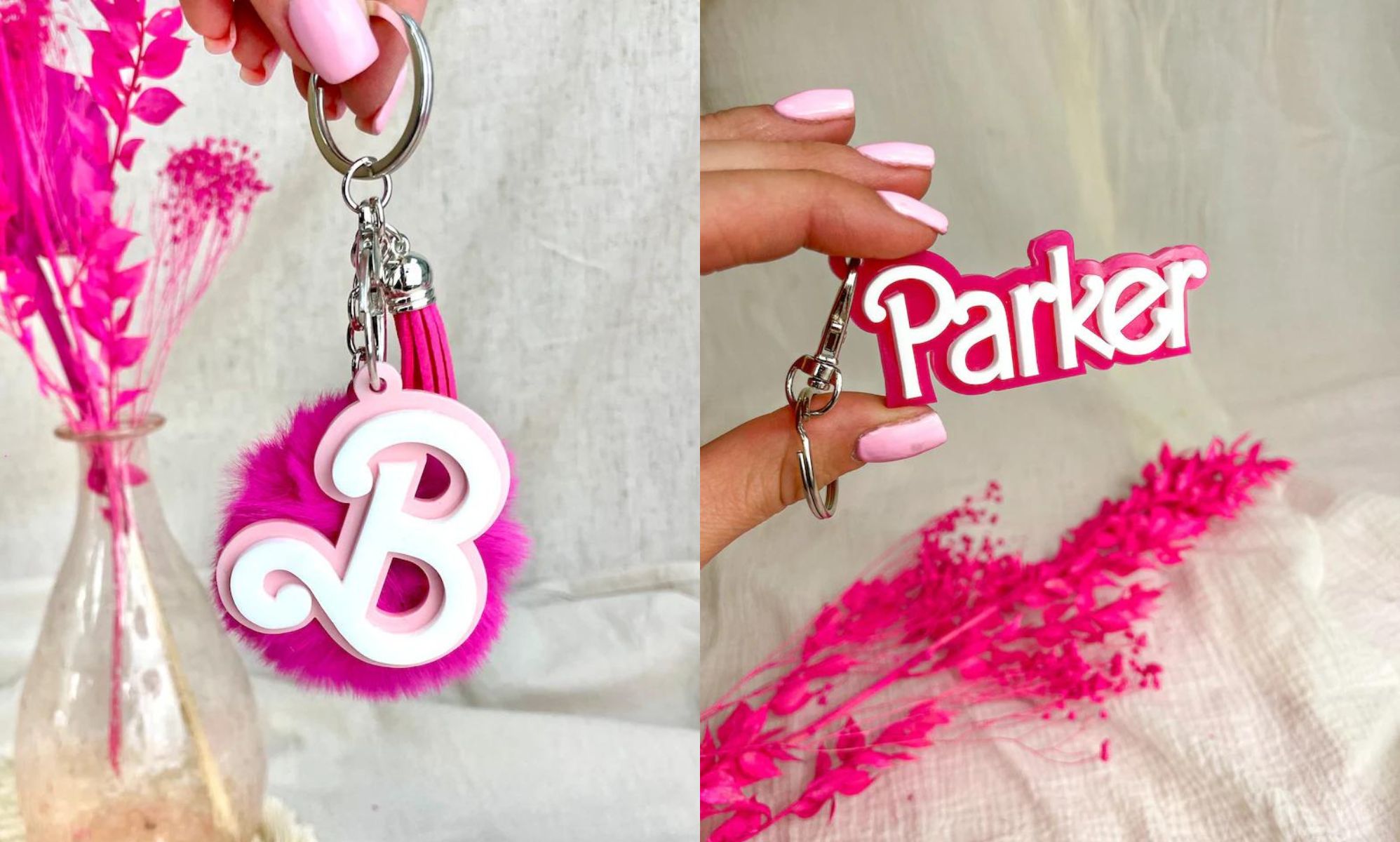 Barbie keyrings