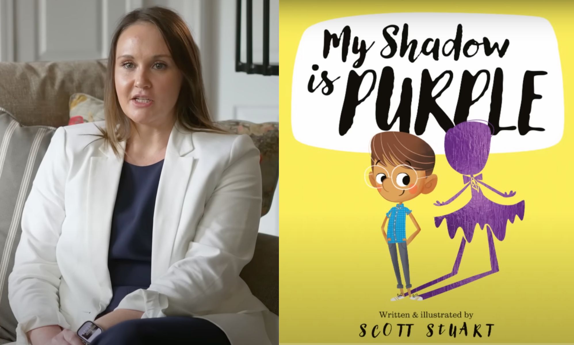 Teacher fired for reading 'divisive' children's gender identity book to class