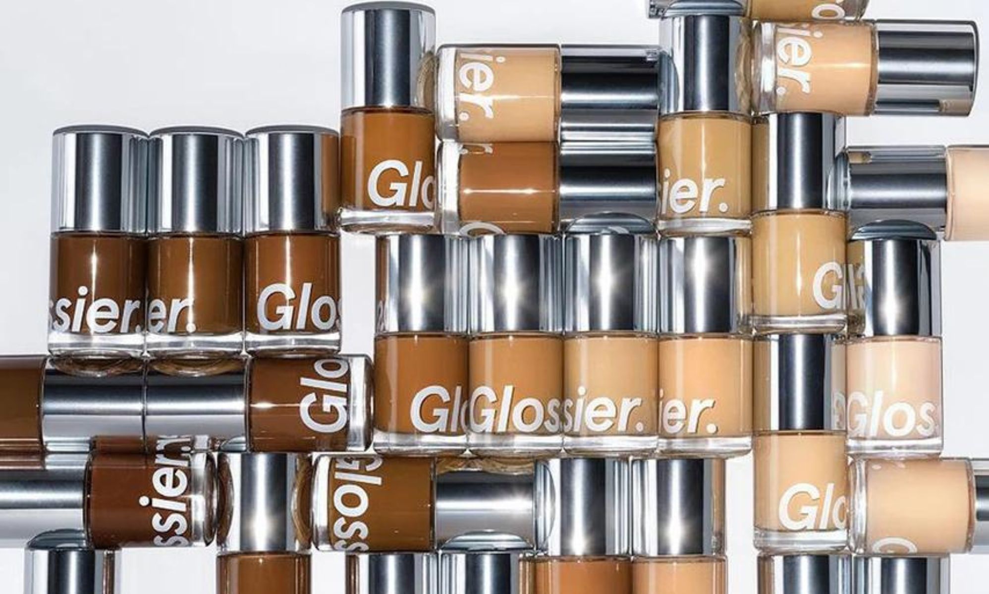 Glossier launches new inclusive foundation range featuring 32 shades
