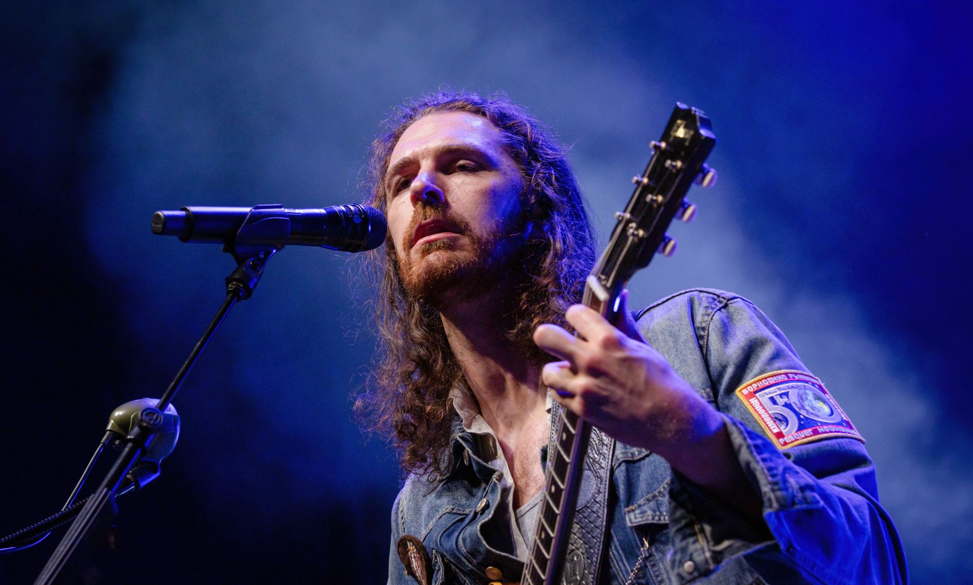 Hozier slams right-wing pundits for using LGBTQ+ folks as 'scapegoats when things get difficult'