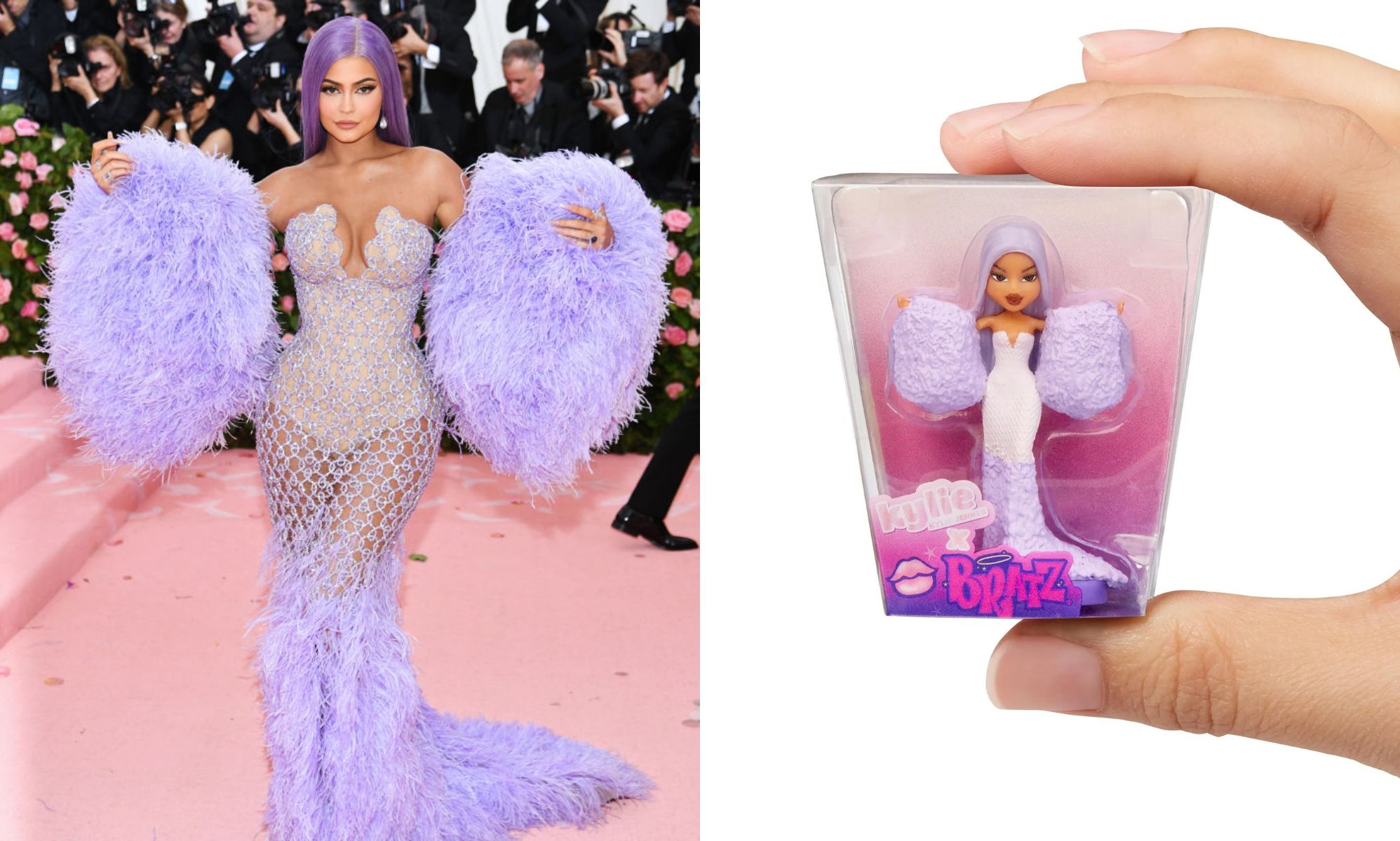 Bratz and Kylie Jenner release limited edition collection of dolls