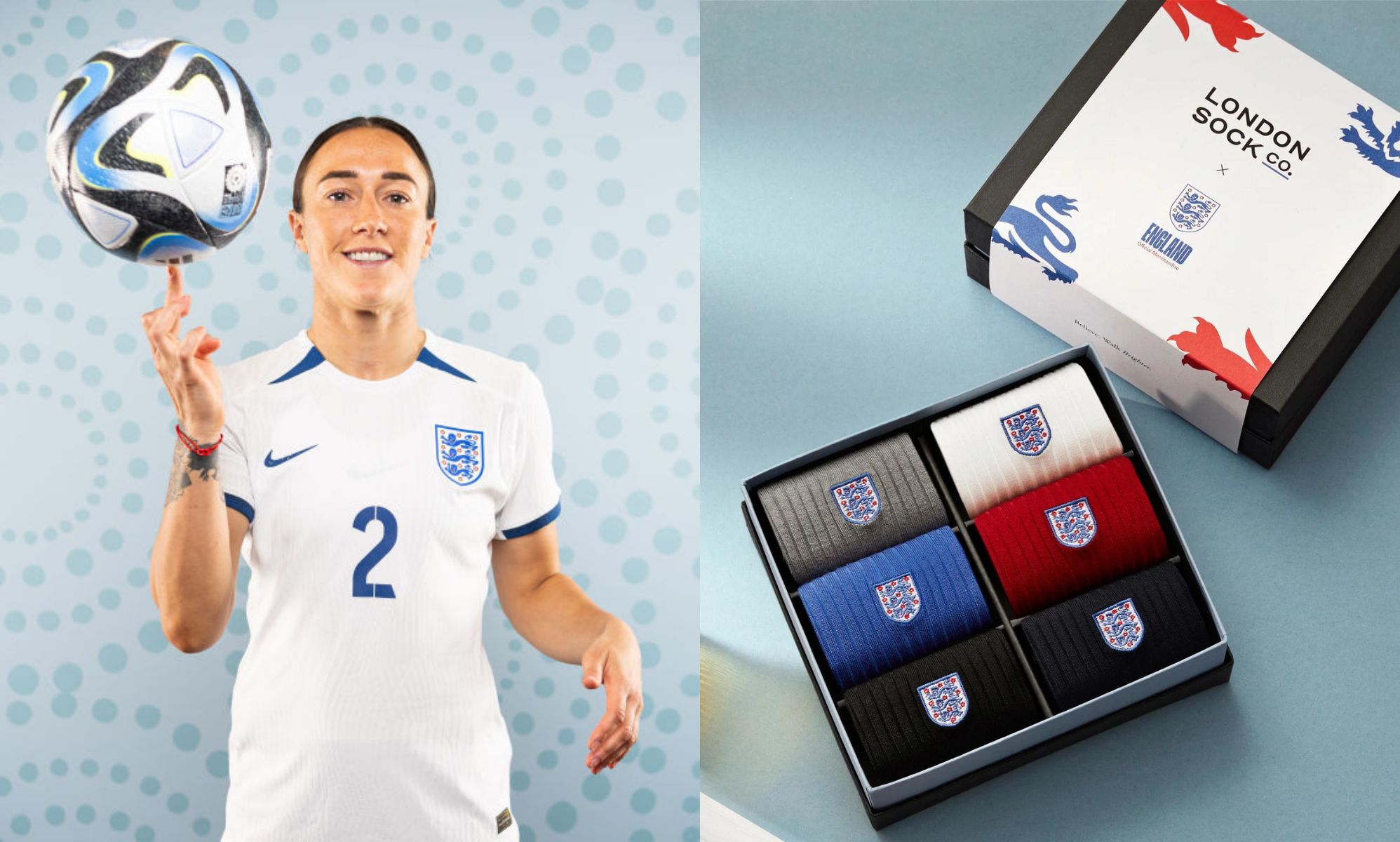 This brand releases official merch to celebrate England's Lionesses
