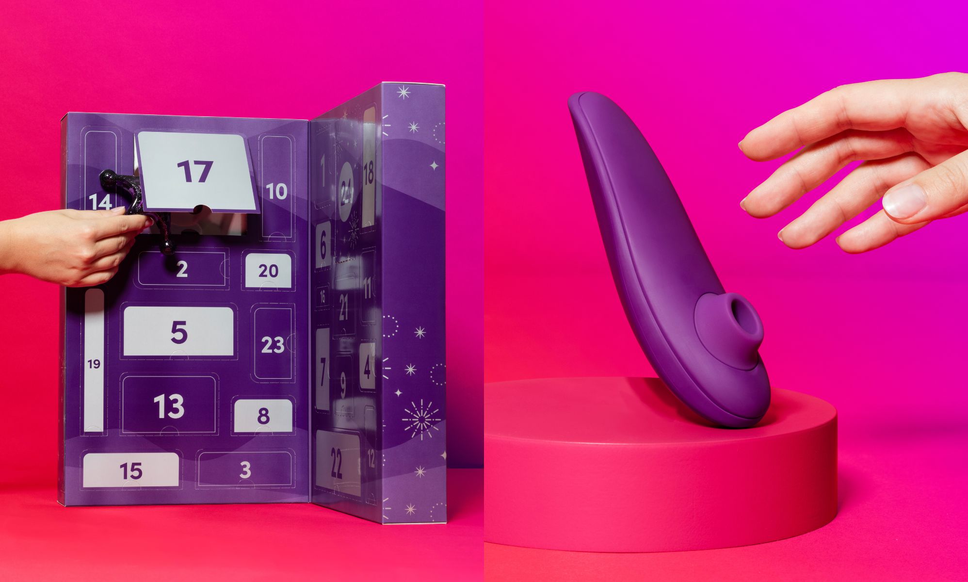 Make this Christmas go off with a bang with Lovehoney's advent calendar