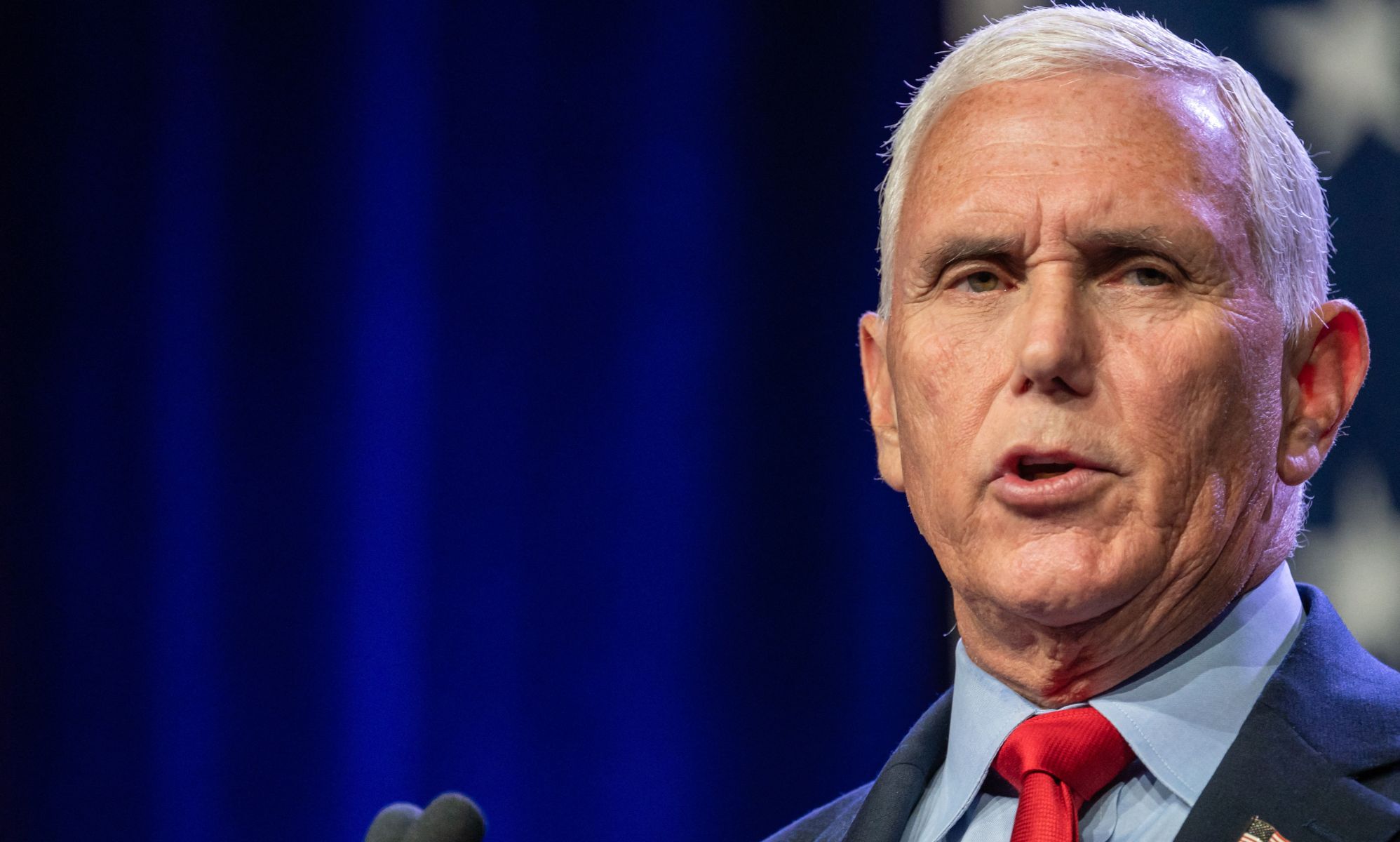 Mike Pence trans military ban proposal 'cruel' and 'inhumane', says non-binary veteran