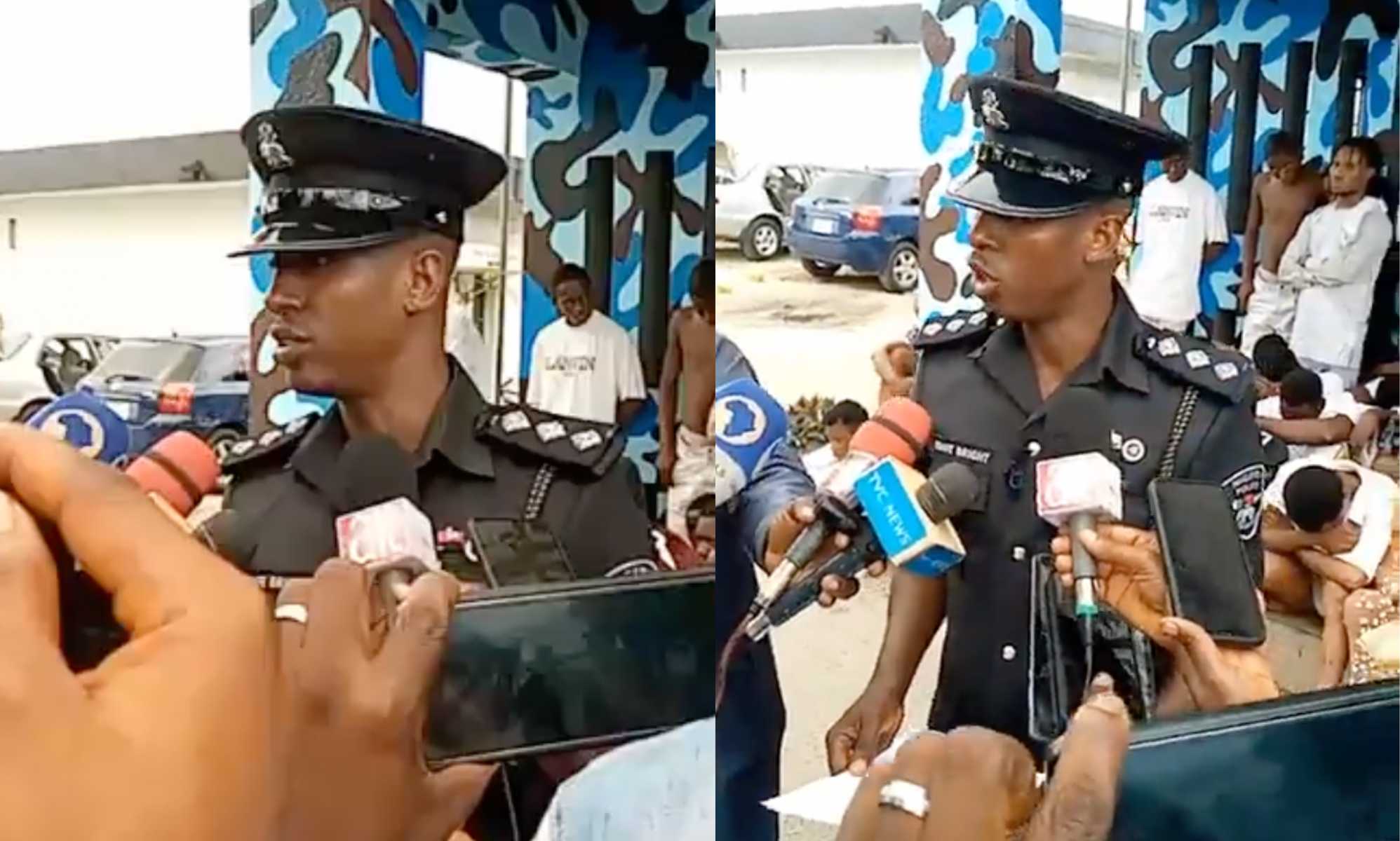 69 people arrested for attending ‘gay wedding’ in Nigeria freed on bail