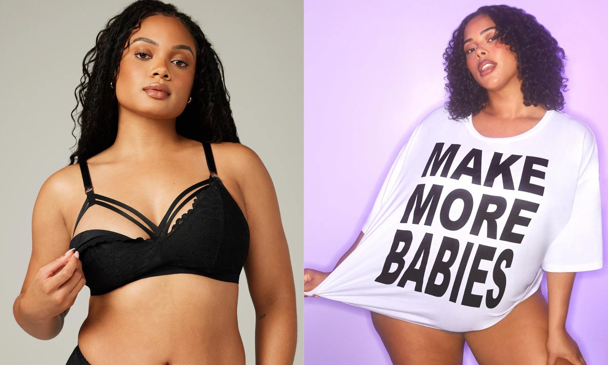 Savage x Fenty maternity range