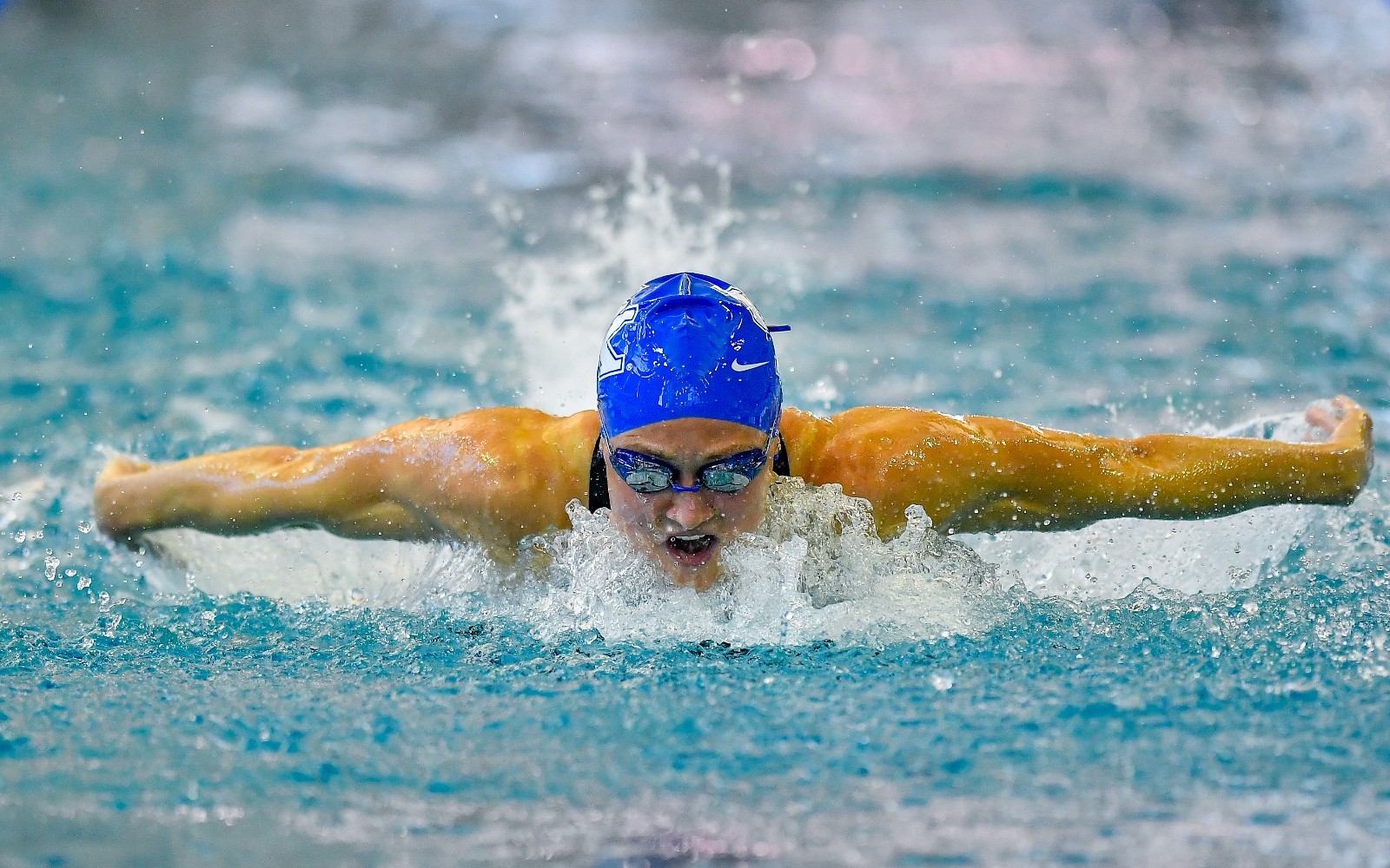 Riley Gaines anti-trans harassment on social media linked to bomb threat on California library 