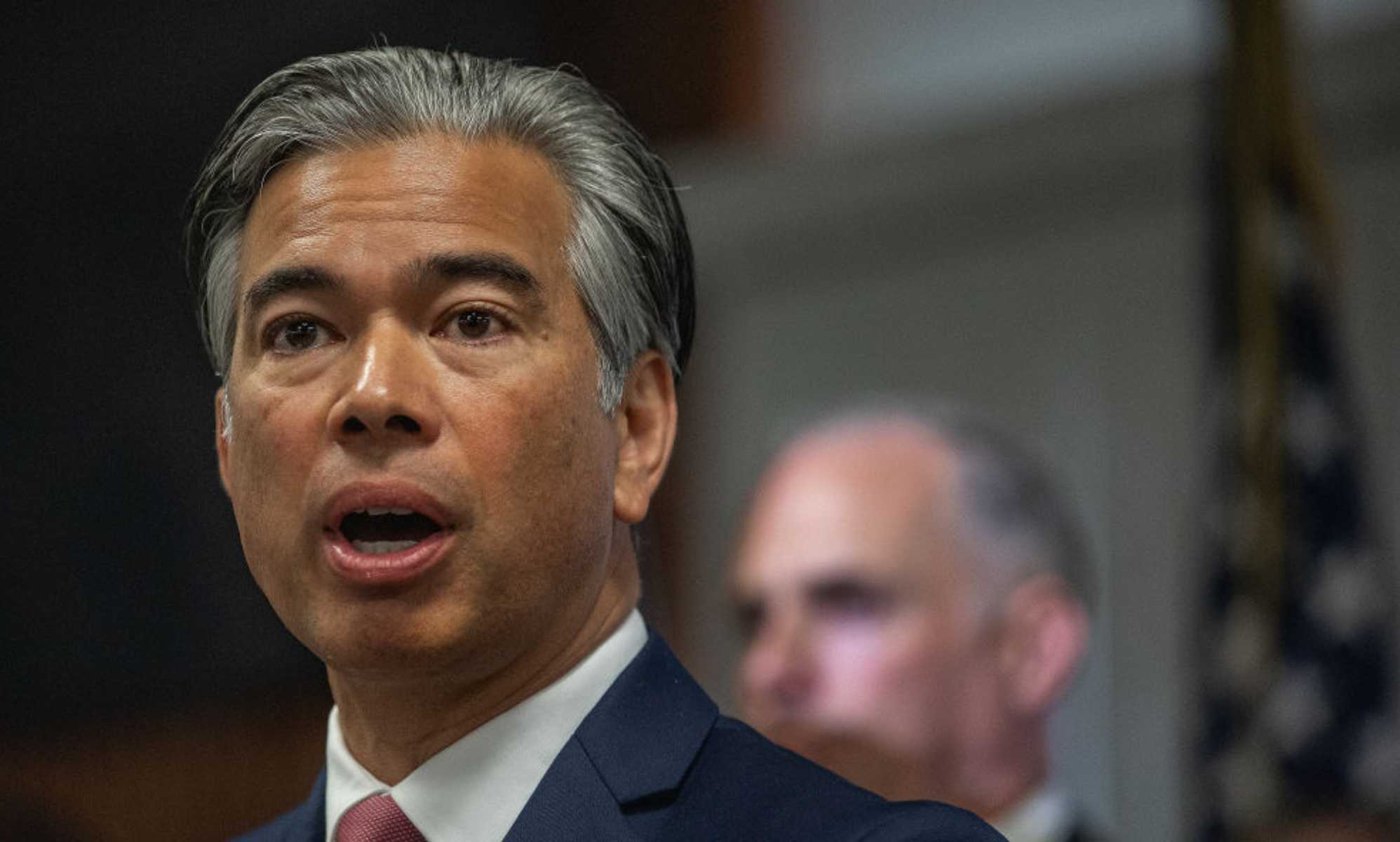 Rob Bonta, California Attorney-General