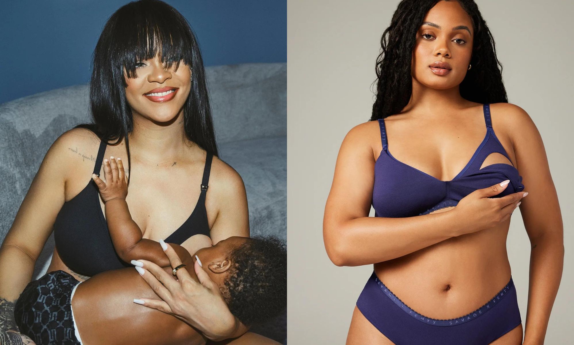 Rihanna's Savage x Fenty release new maternity collection