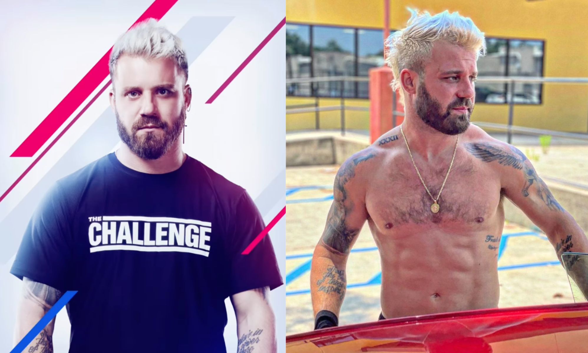 The Challenge: USA star Paulie Calafiore 'feels free' after coming out as bisexual