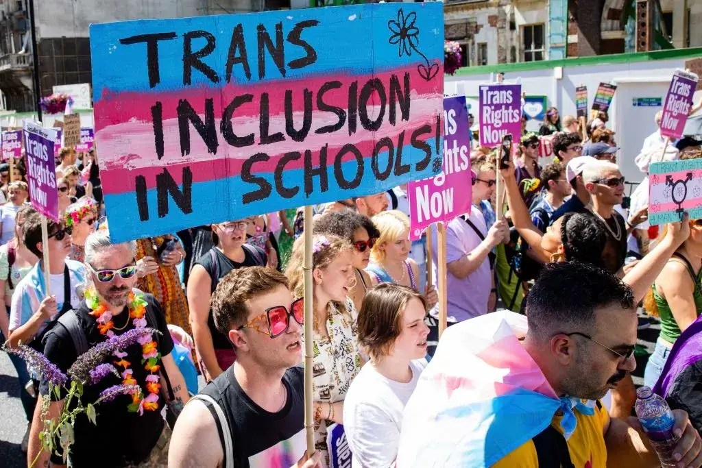 Teacher explains how supporting trans students in schools can be life-changing