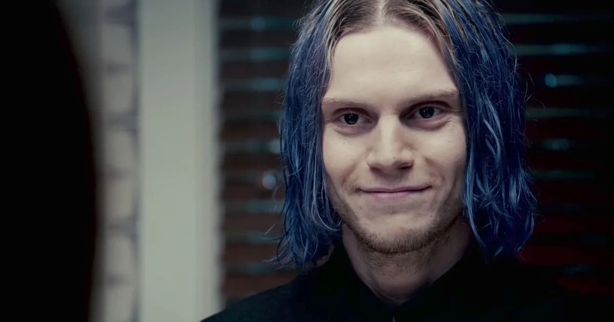 Evan Peters as Kai Anderson in AHS: Cult. (FX)