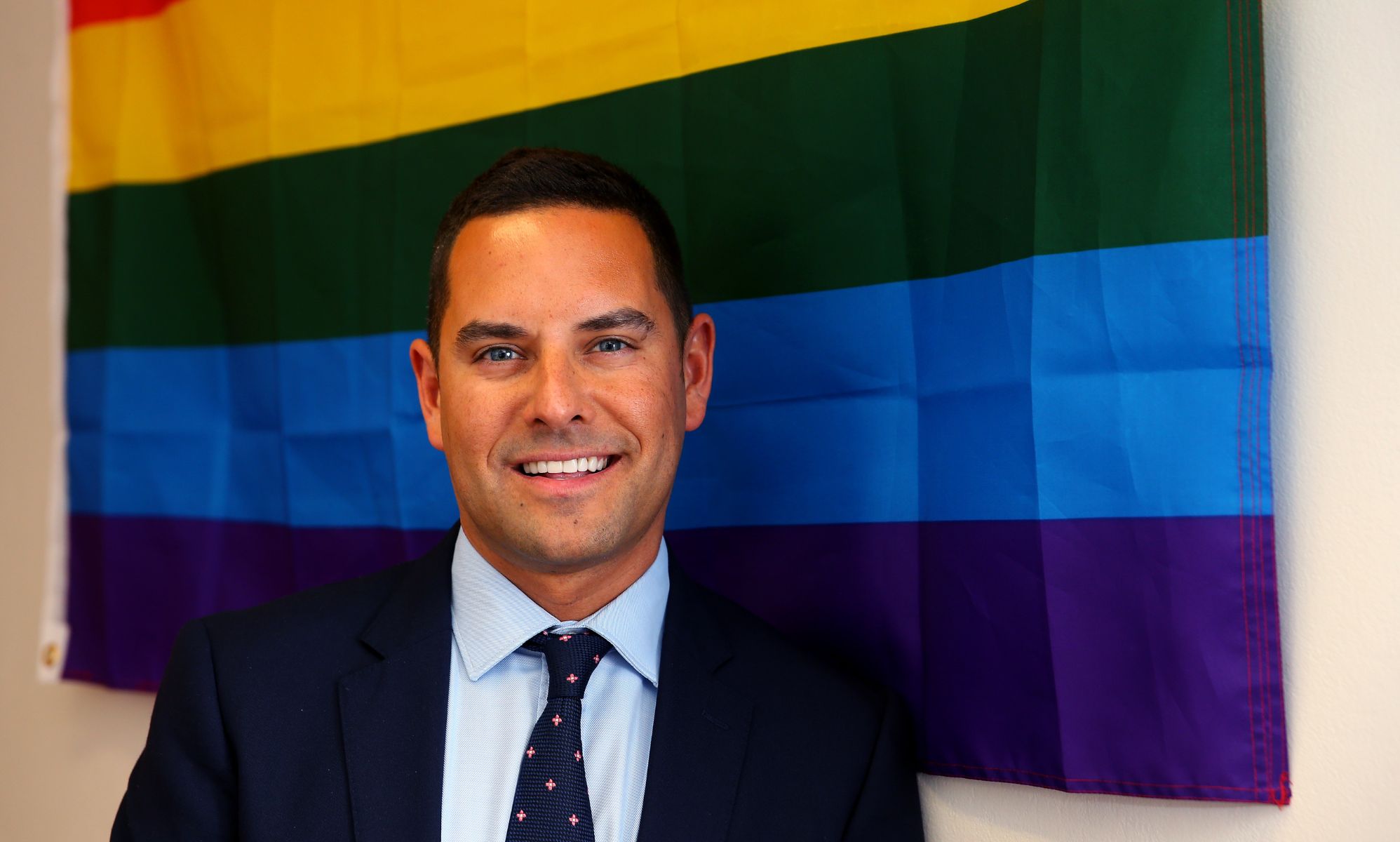 Gay Australian MP Alex Greenwich opens up about 'shocking' homophobic tweet
