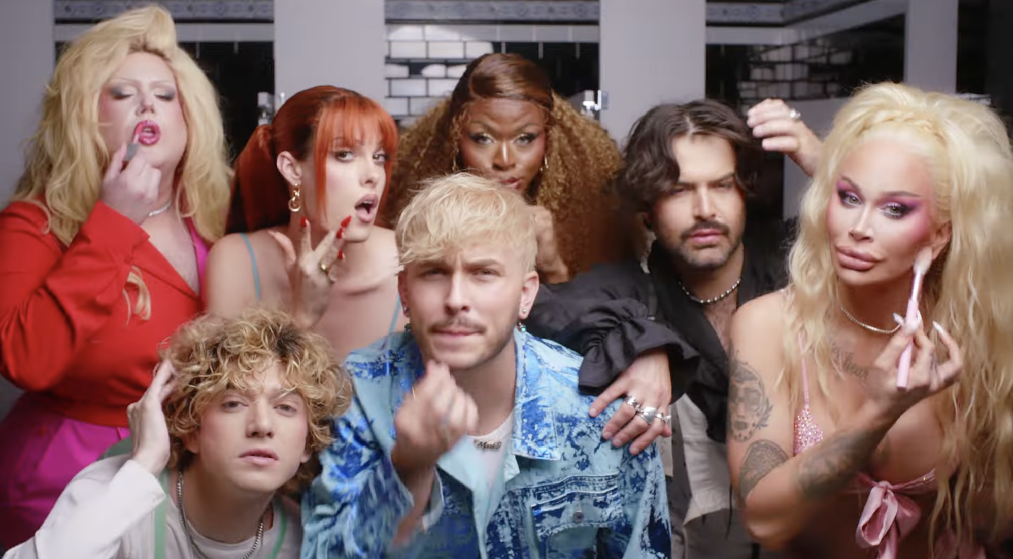 Drag Race stars Symone and Gigi Goode recreate Spice World trailer for new series Avalon TV