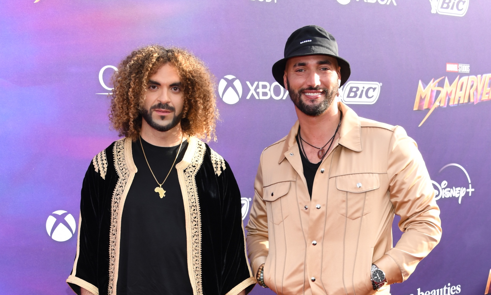 Batgirl filmmakers Adil El Arbi and Bilall Fallah. 