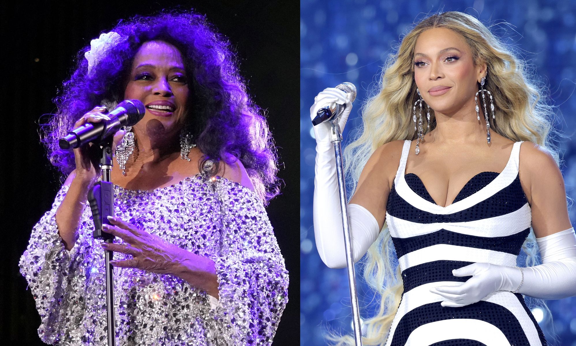 Beyoncé gets emotional as Diana Ross sings her 'Happy Birthday' on Renaissance tour