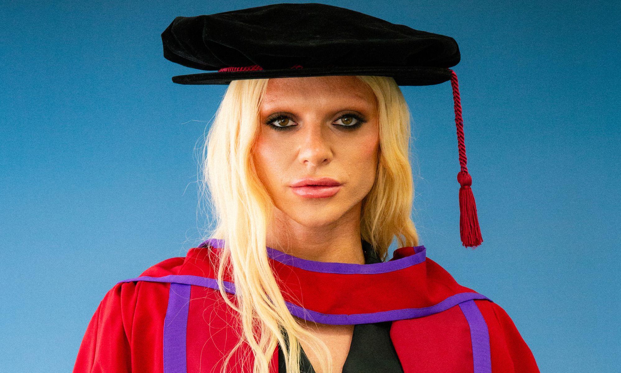 Drag Race UK's Bimini demands justice for Brianna Ghey as they receive Honorary Fellowship