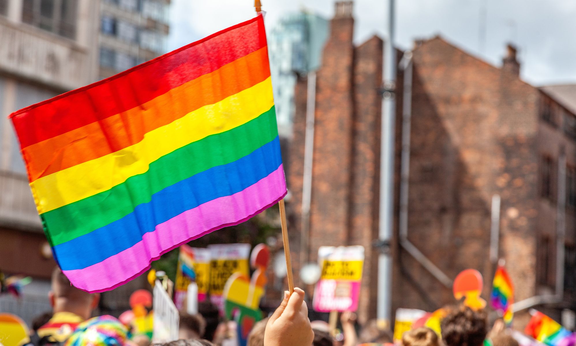 More Brits openly identify as LGBTQ+ than ever before, study finds