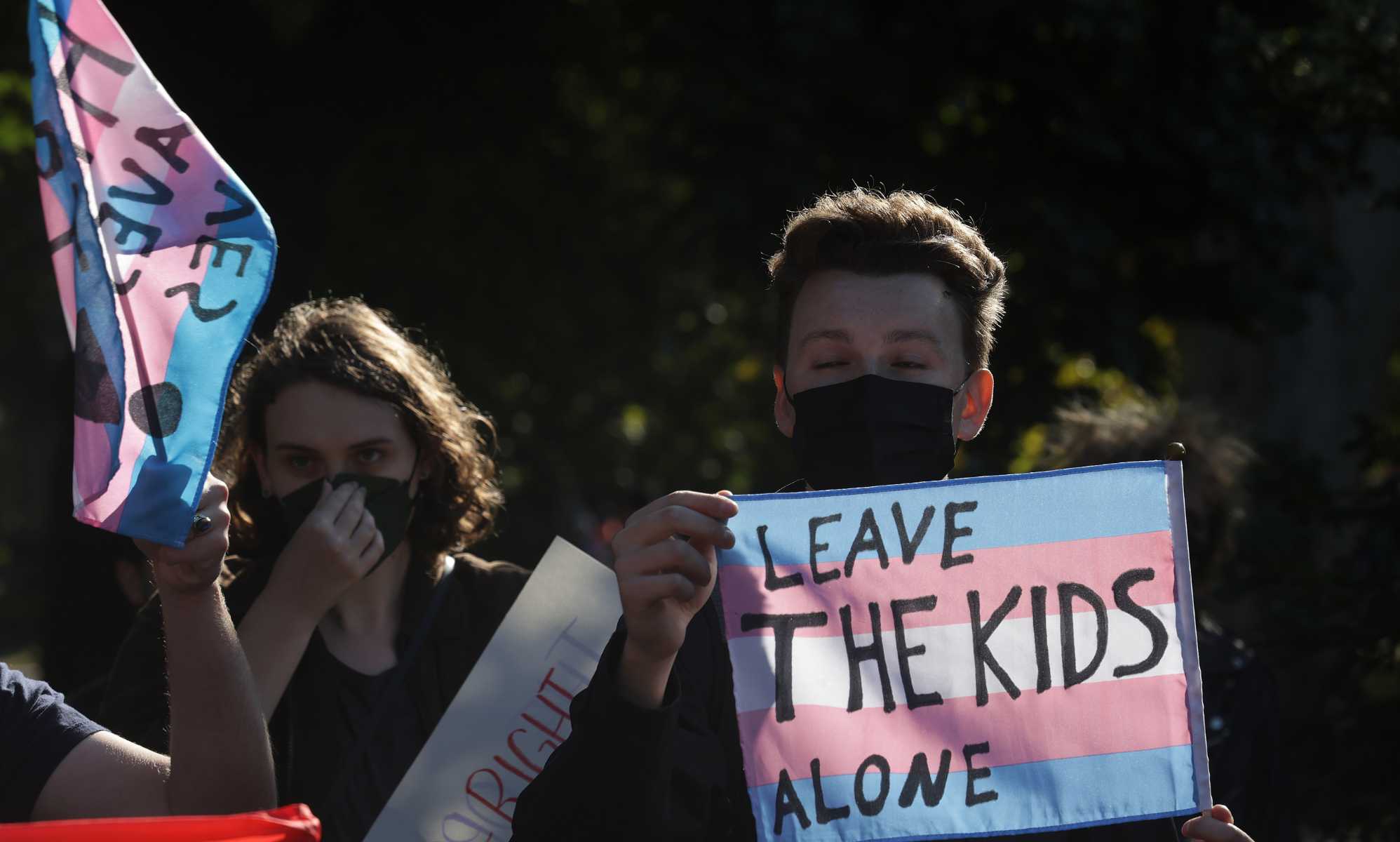 Anti-trans rallies met with huge counter-protests across Canada