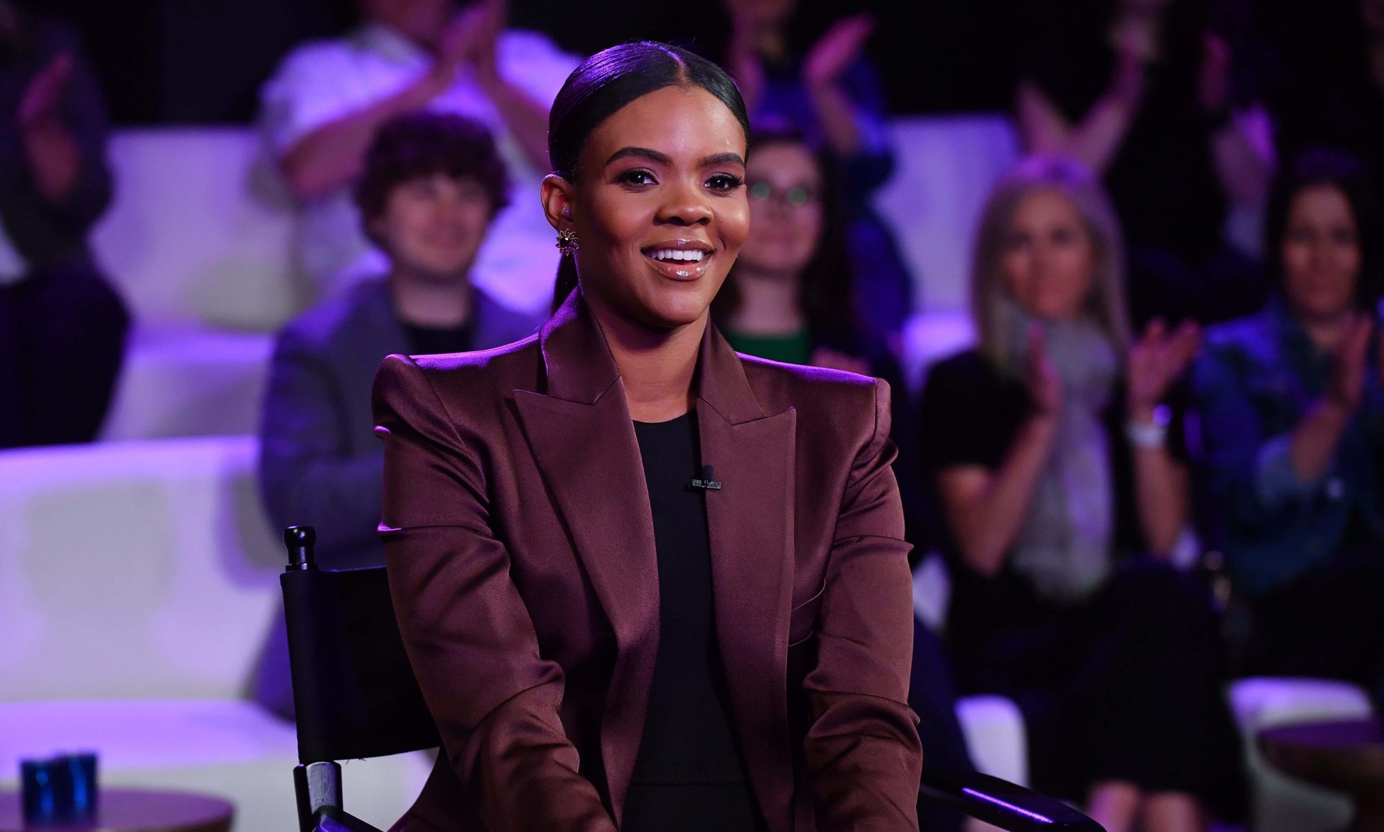 Right-wing commentator Candace Owens