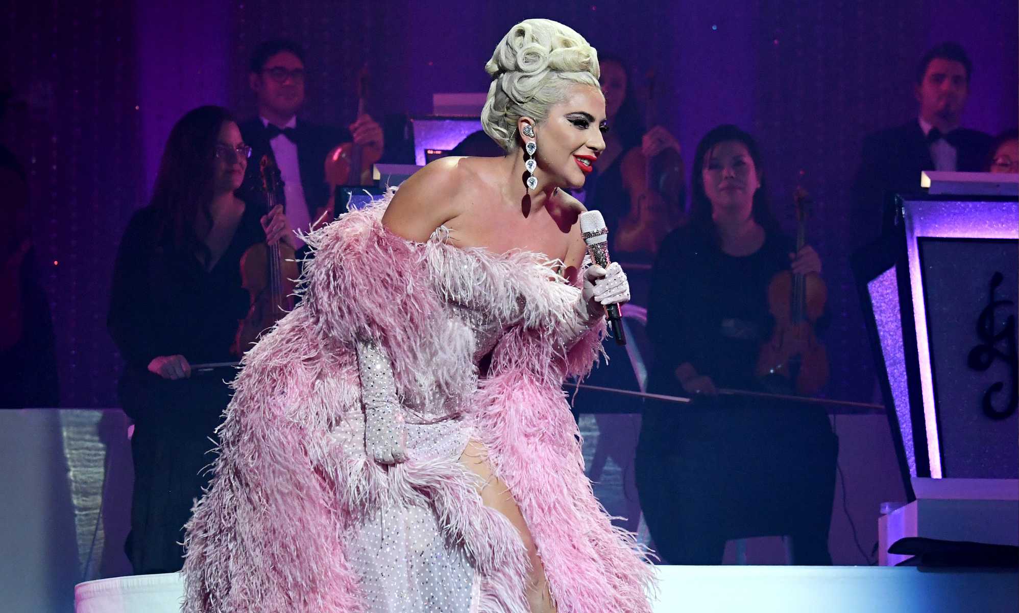 Lady Gaga turns jazz version of 'Born This Way' into trans rights rallying cry