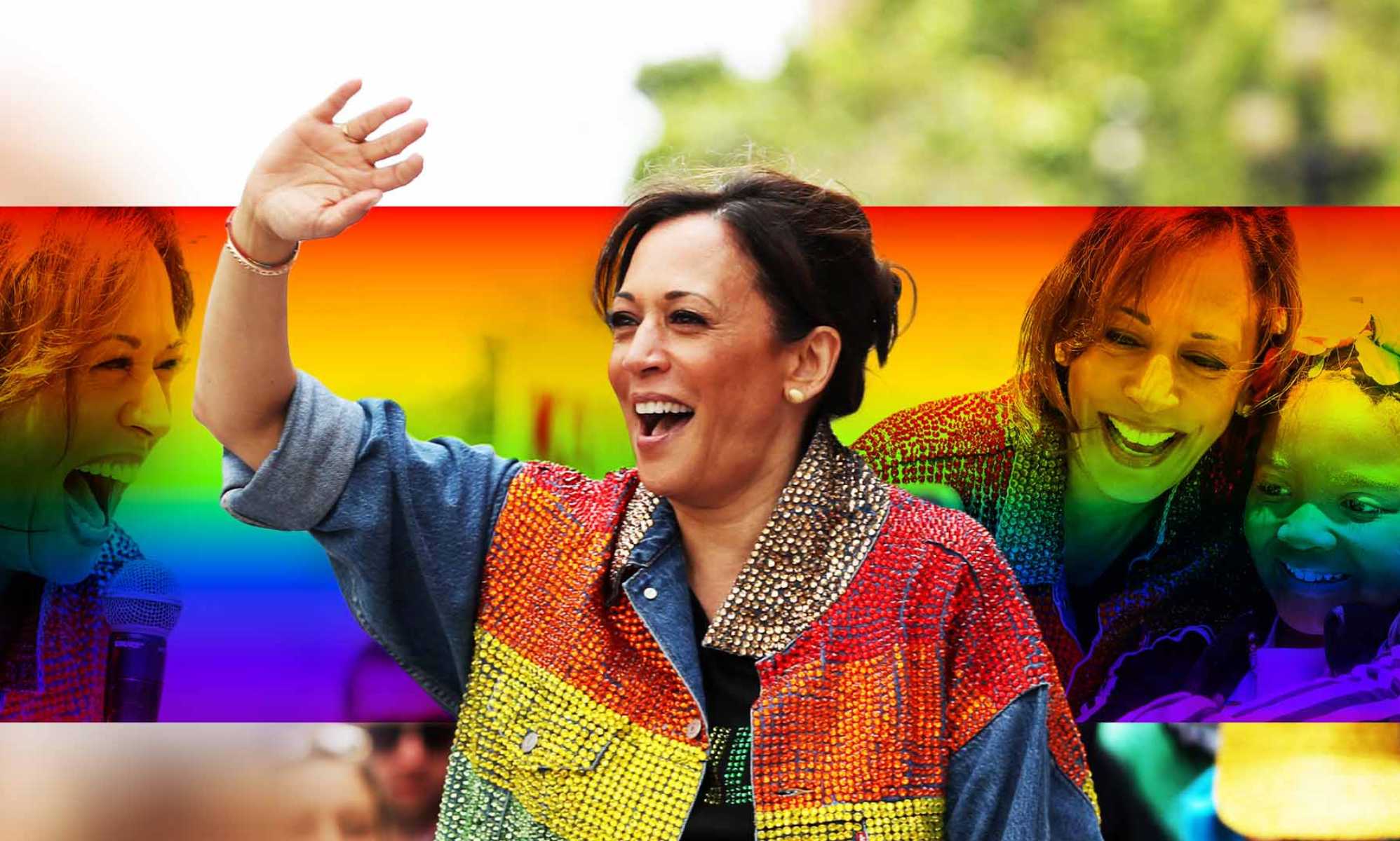 Kamala Harris tour to inspire 'critical generation' of young people in fight for LGBTQ+ rights