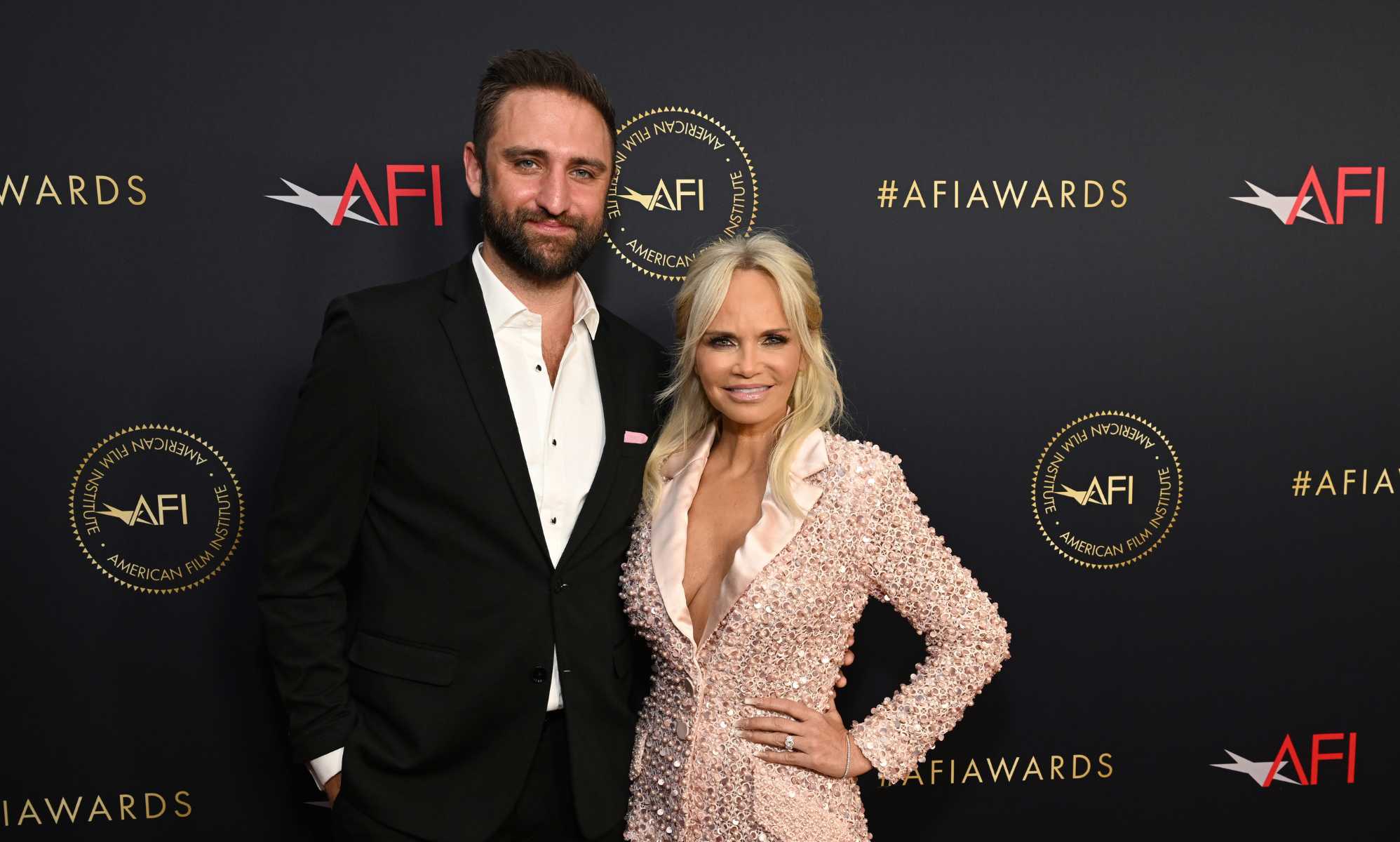 Kristin Chenoweth and Josh Bryant