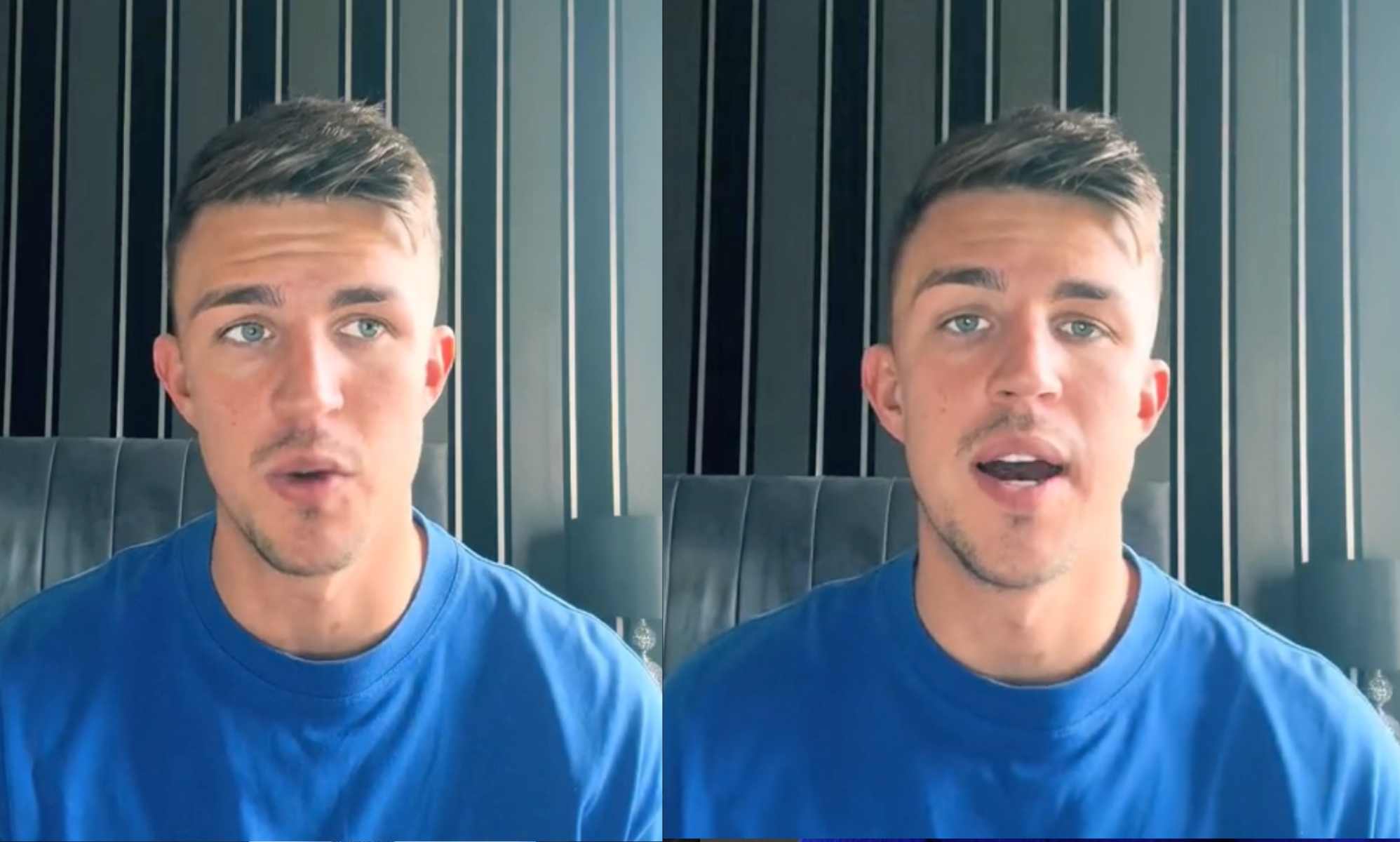 Love Island’s Mitchel Taylor responds to homophobia allegations