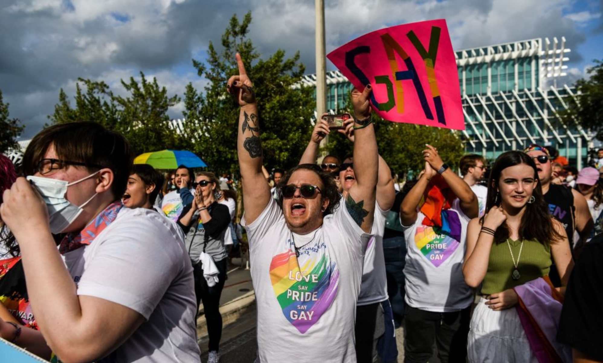 Florida LGBTQ+ 'safe places' program under threat from Republican lawmakers