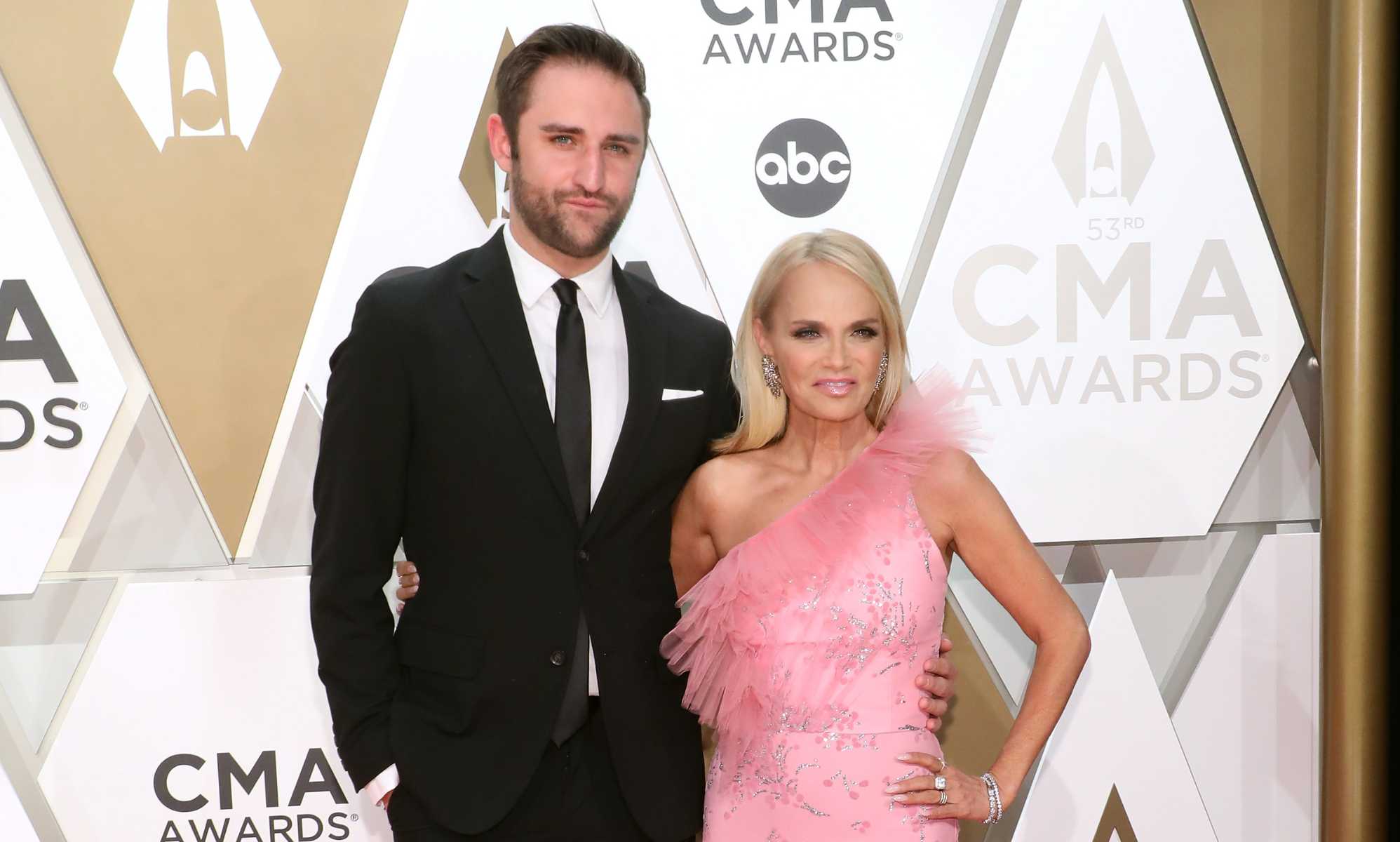 Kristin Chenoweth and Josh Bryant.